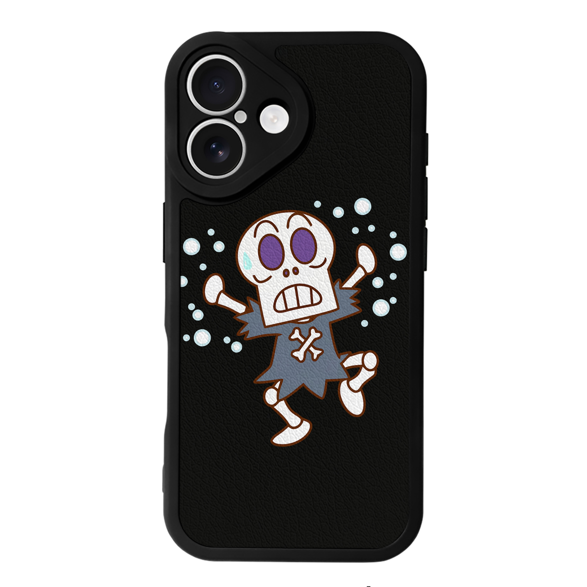 （画像用） アンパンマン Anpanman 【iPhone 16シリーズ対応】シリコンスマホケース（レザー調） 材質：シリコン